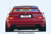 BMW E31 92-96 Coupe Спойлер на крышку багажника без стоп сигнала