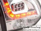 VW Golf 6 Фонари светодиодные, хром