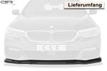 BMW 5er G30/G31 17- Накладка на передний бампер Carbon look