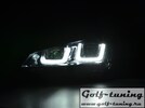 VW Golf 7 12-17 Фары R-Look с хром полосой