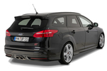 Ford Focus 3 ST Универсал 12-18 Спойлер на крышку багажника матовый