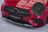 Mercedes Benz E-Klasse A238/C238 AMG-Line 20- Накладка на передний бампер Carbon look матовая