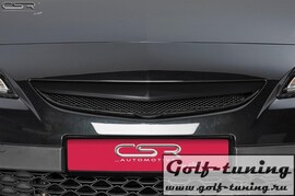 Opel Astra J GTC 12-15 Решетка радиатора без значка с сеткой