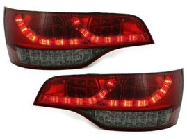Audi Q7 05-09 Фонари светодиодные, красно-тонированные