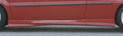 VW Polo 6N/6N2 94-01 3Дв Накладки на пороги