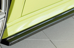 Audi A3 8V 5Дв Sportback 11-19 Накладки глянцевые на S-line пороги 