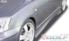 Toyota Avensis (T25) 2003-2009 Накладки на пороги &quot;Turbo&quot;