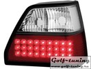 VW Golf 2 Фонари светодиодные, красно-белые