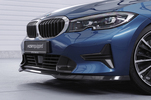 BMW 3er Sport-Line/Luxury-Line (G20/G21) 19- Накладка на передний бампер Carbon look матовая