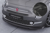 Fiat 500 16-20 Накладка на передний бампер Carbon look