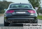 Audi A5 S-Line 11-16 Sportback Накладка на задний бампер/диффузор