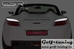 Opel GT Roadster 07-09 Накладки на фонари X-Line design
