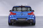 BMW 1er F20/F21 11-19 Спойлер на крышку багажника Carbon look