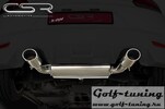 VW Golf 5/6/Scirocco 3/Touran Глушитель в стиле R32