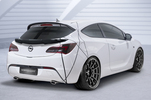 Opel Astra J GTC 12-18 Спойлер на крышку багажника матовый