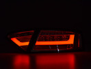 Audi A5 Купе/Кабрио 07-11 Фонари светодиодные, хром