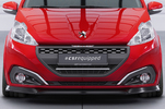 Peugeot 208 GTi 14-18 Накладка на передний бампер Carbon look 