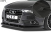 Audi A6 C7 4G 11-14 Накладка на передний бампер Carbon look