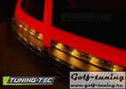 Audi TT 06-14 Фонари с дизайном Ligthbar светодиодные, красно-тонированные