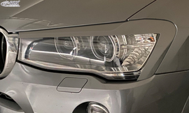 BMW X3 F25 LCI/X4 F26 (2014-2018) Реснички на фары