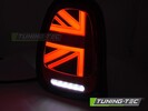 MINI COOPER F55/F56/F57 14-17 Фонари led bar тонированные