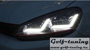 Golf 6 Фары LEDriving Xenarc Edition GTI ксенон