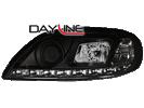 Citroen Saxo 99-03 Фары Dayline черные