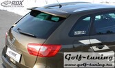 Seat Ibiza 6J ST / Kombi Спойлер на крышку багажника