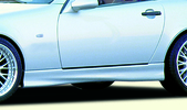 Mercedes R170 96-04 Накладки на пороги