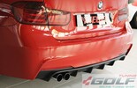 BMW F30/F31 12-19 Накладка на задний бампер/диффузор