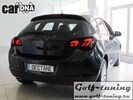 Opel Astra J 09-15 5Дв Фонари светодиодные, красно-тонированные Lightbar Design