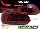 VW GOLF 6 Oled фонари красные