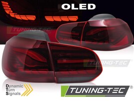 VW GOLF 6 Oled фонари красные