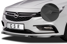 Opel Astra K 15- Накладка на передний бампер матовая