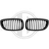 BMW E46 03-07 Купе/Кабрио Решетки радиатора (ноздри) черные