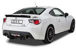 Toyota GT86 12-16 Накладка на задний бампер Racing