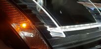 Audi TT 06-10 Фары LIGHTBAR TAGFAHRLICHT под ксенон черные