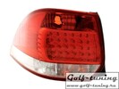 VW Golf 5 Универсал Фонари светодиодные, красно-белые