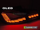 BMW F10 10-16 Фонари oled тонированные с бегающим поворотником