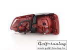 VW Touran 10-15 Фонари светодиодные, красно-тонированные