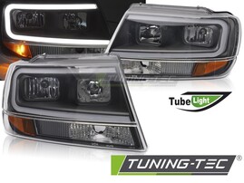 JEEP GRAND CHEROKEE 99-05 Фары tube light черные