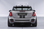 Mini R58 / R59 JCW 11-15 Накладка на задний бампер 