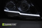 Mercedes GLK X204 08-12 Фары tube light design хром