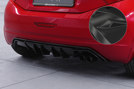 Peugeot 208 GTi 14-18 Накладка на задний бампер Carbon look