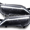 Fiat Ducato / Peugeot Boxer / Citroen Jumper 2014- Фары светодиодные черные