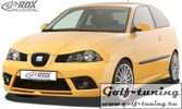 Seat Ibiza 6L FR / Facelift Спойлер переднего бампера