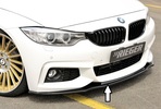 BMW F32/F33/F36 12-15/15- Накладка на передний бампер глянцевая