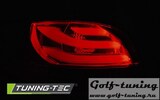 Peugeot 206 Хэтчбек 98- Фонари светодиодные, lightbar design, красно-белые