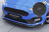 Ford Fiesta MK8 ST/ST-Line  17- Накладка на передний бампер Carbon look