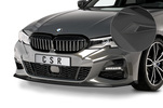 BMW 3er (G20/G21) M-Paket 19- Накладка на передний бампер матовая